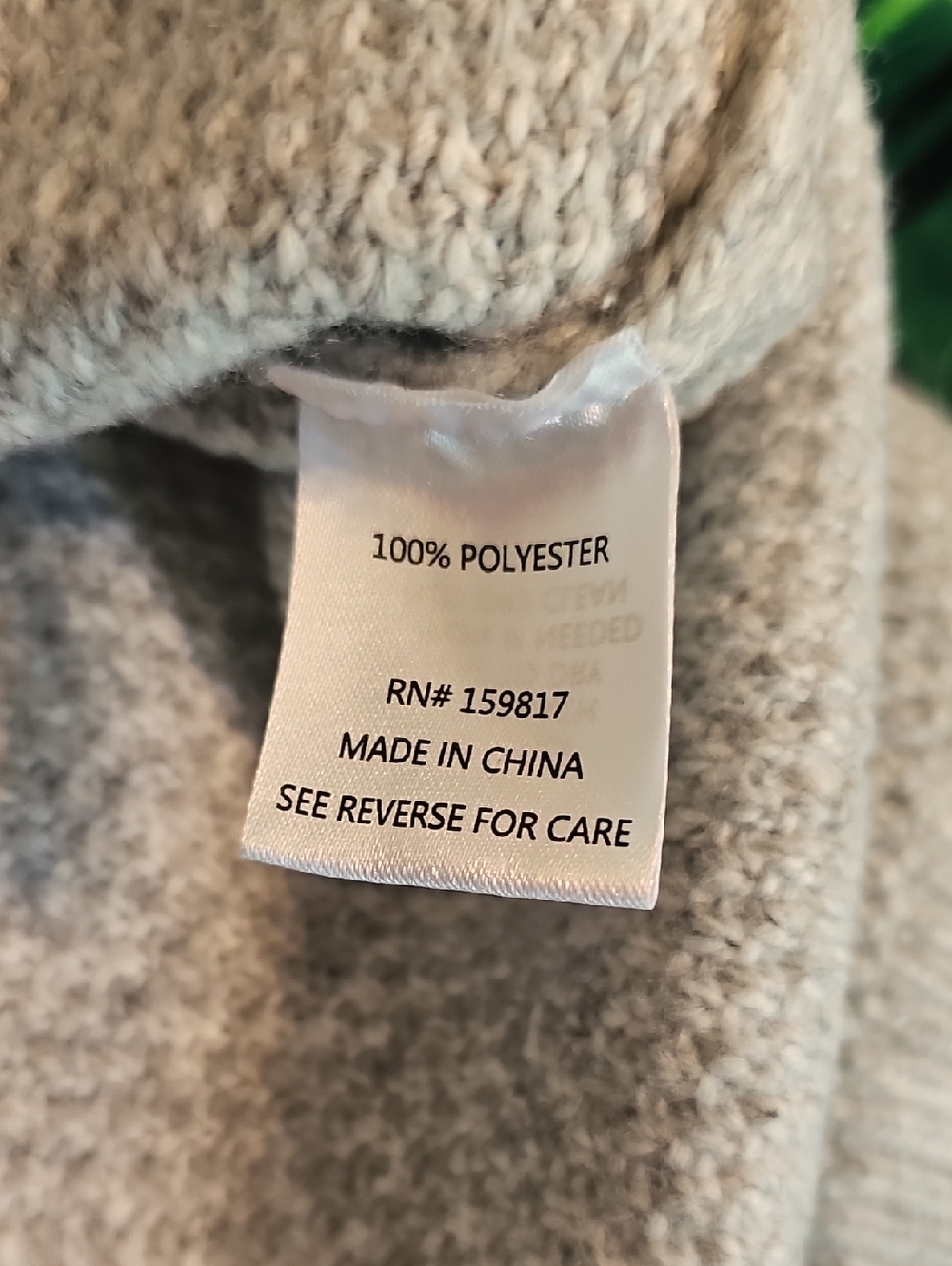 Altar'd State Chunky Cable Knit Sweater Size S - Picture 5 of 8